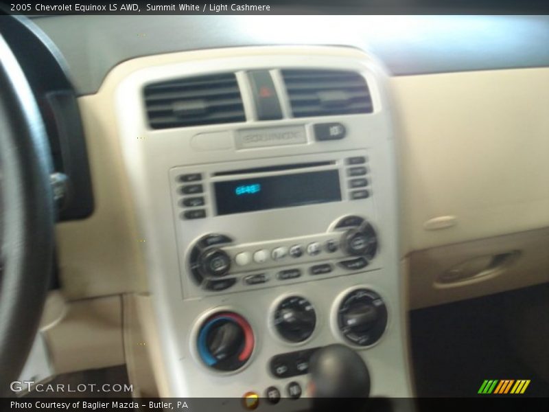 Summit White / Light Cashmere 2005 Chevrolet Equinox LS AWD