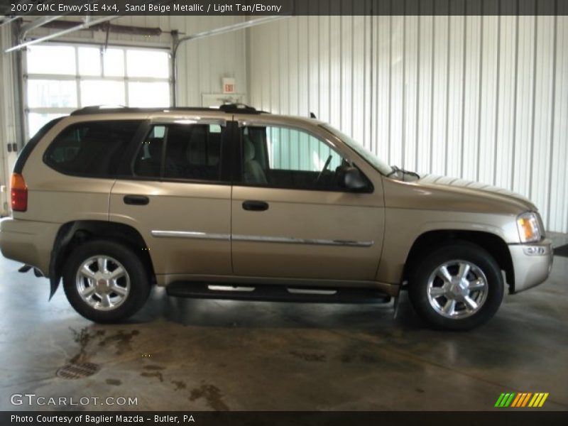 Sand Beige Metallic / Light Tan/Ebony 2007 GMC Envoy SLE 4x4