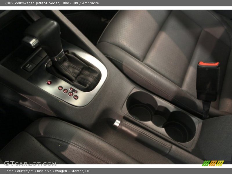 Black Uni / Anthracite 2009 Volkswagen Jetta SE Sedan