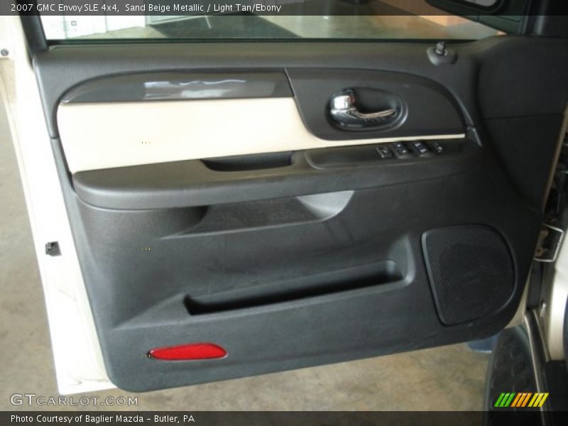 Sand Beige Metallic / Light Tan/Ebony 2007 GMC Envoy SLE 4x4