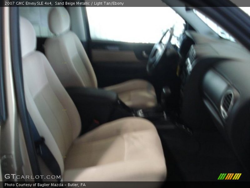 Sand Beige Metallic / Light Tan/Ebony 2007 GMC Envoy SLE 4x4
