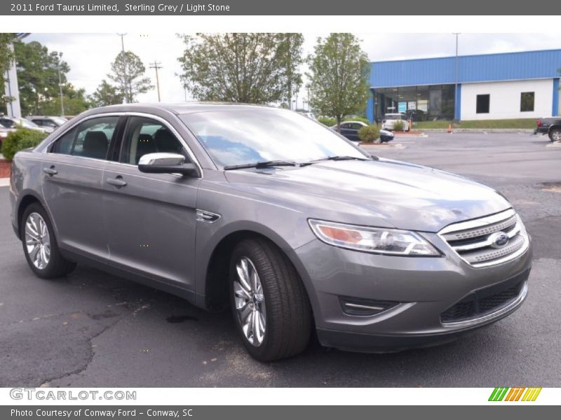 Sterling Grey / Light Stone 2011 Ford Taurus Limited