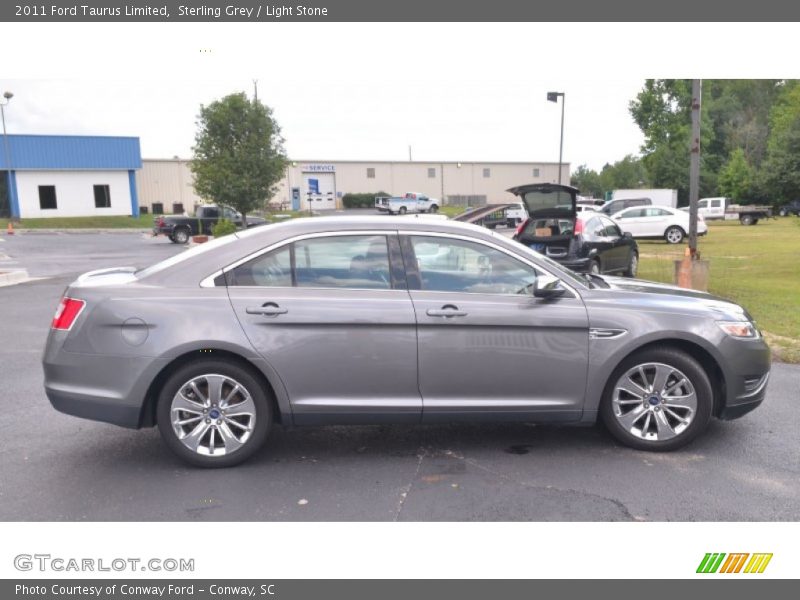 Sterling Grey / Light Stone 2011 Ford Taurus Limited