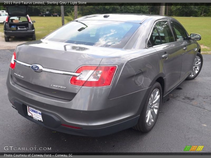 Sterling Grey / Light Stone 2011 Ford Taurus Limited