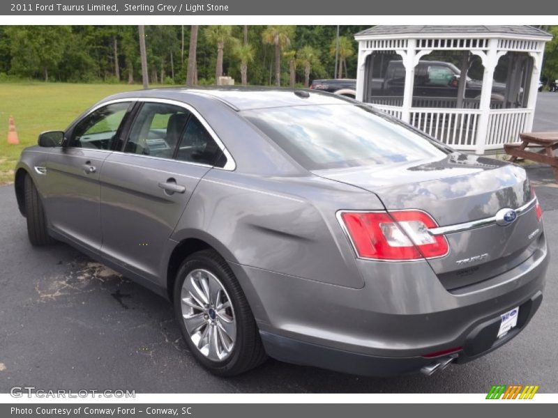 Sterling Grey / Light Stone 2011 Ford Taurus Limited
