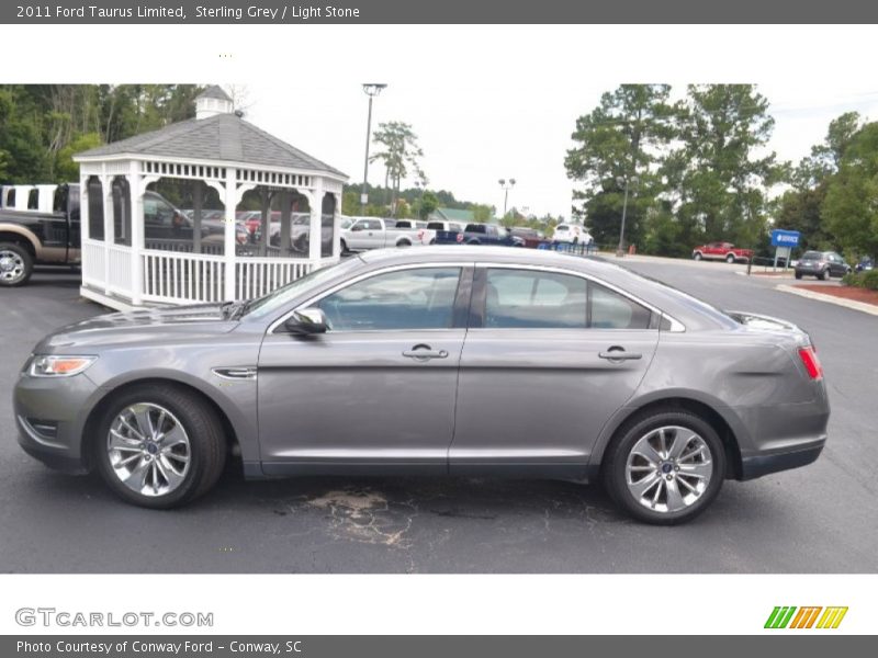 Sterling Grey / Light Stone 2011 Ford Taurus Limited