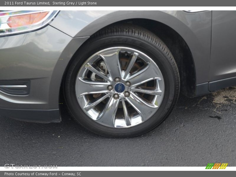 Sterling Grey / Light Stone 2011 Ford Taurus Limited