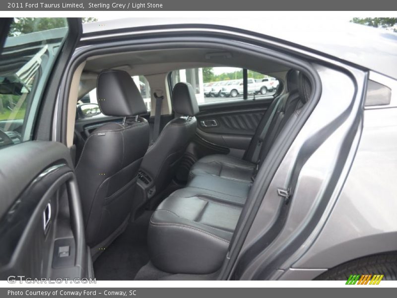 Sterling Grey / Light Stone 2011 Ford Taurus Limited