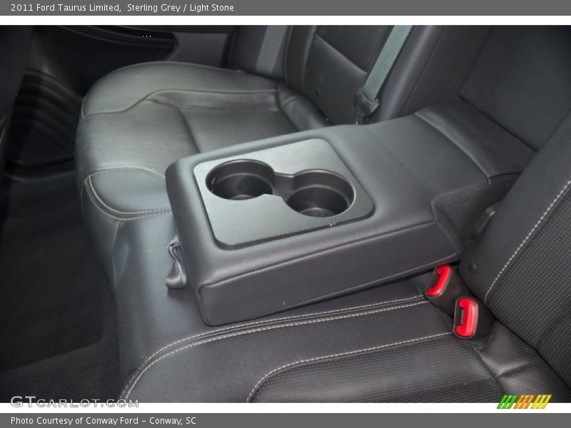 Sterling Grey / Light Stone 2011 Ford Taurus Limited