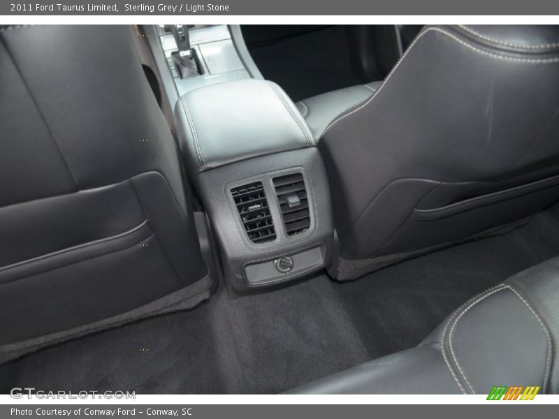 Sterling Grey / Light Stone 2011 Ford Taurus Limited