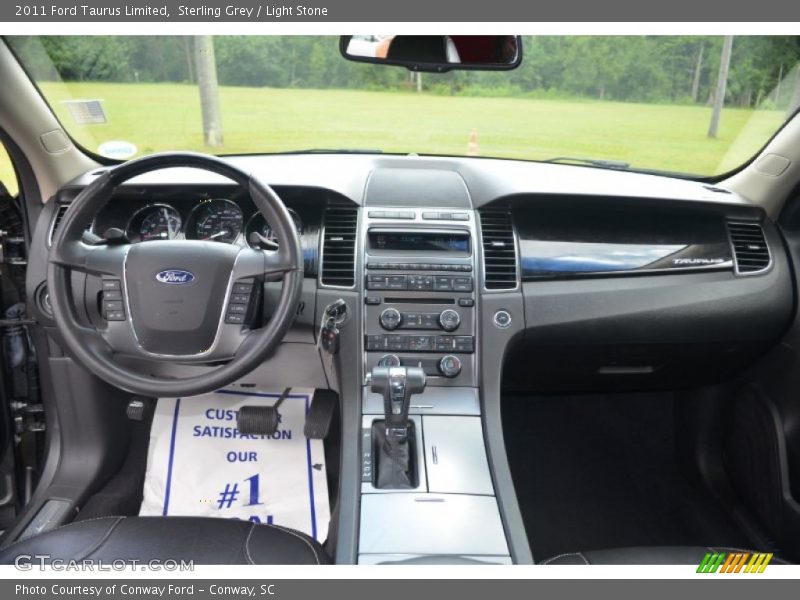 Sterling Grey / Light Stone 2011 Ford Taurus Limited