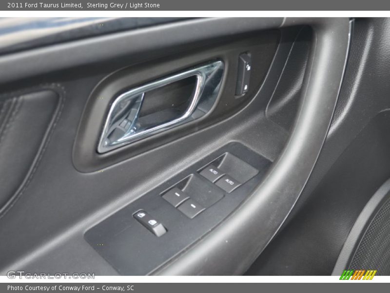 Sterling Grey / Light Stone 2011 Ford Taurus Limited
