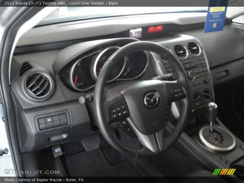 Dashboard of 2011 CX-7 s Touring AWD