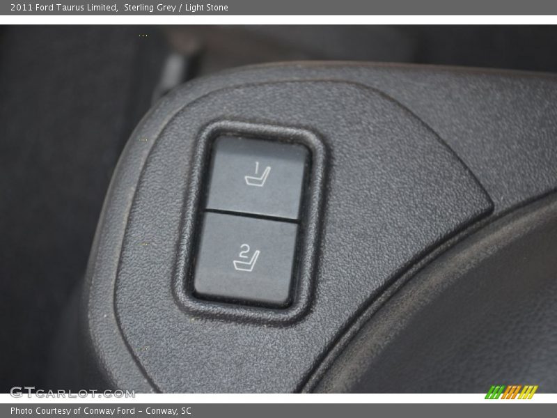 Sterling Grey / Light Stone 2011 Ford Taurus Limited