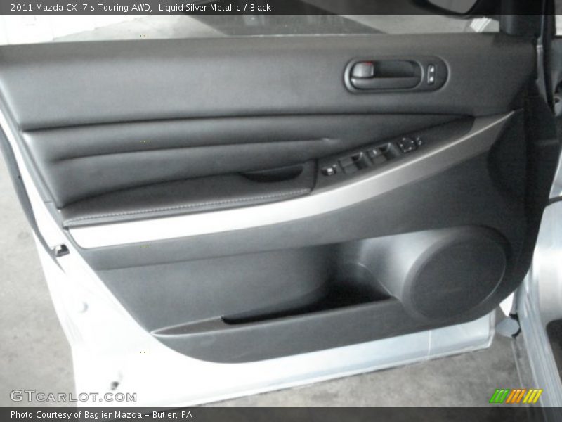 Door Panel of 2011 CX-7 s Touring AWD