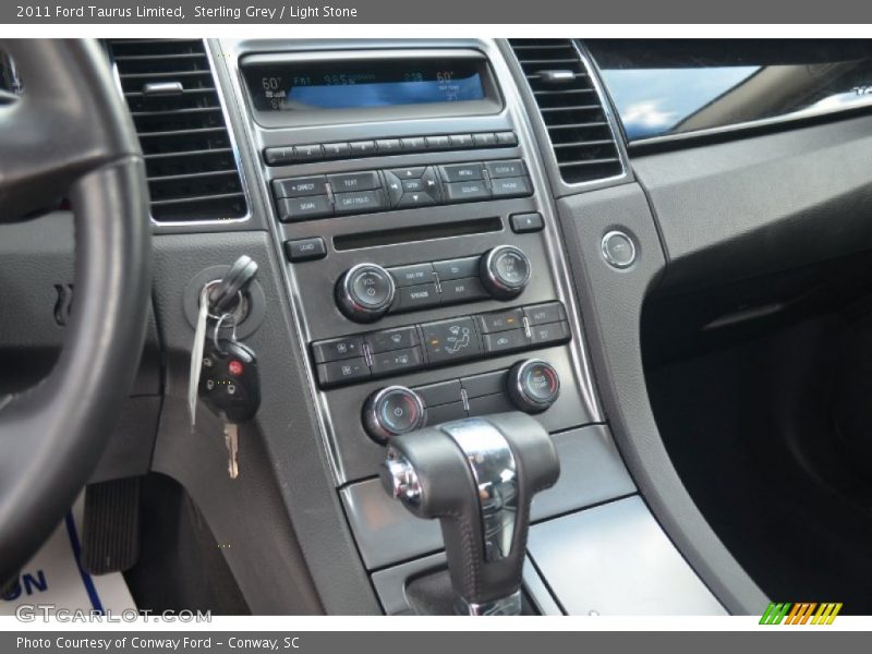 Sterling Grey / Light Stone 2011 Ford Taurus Limited
