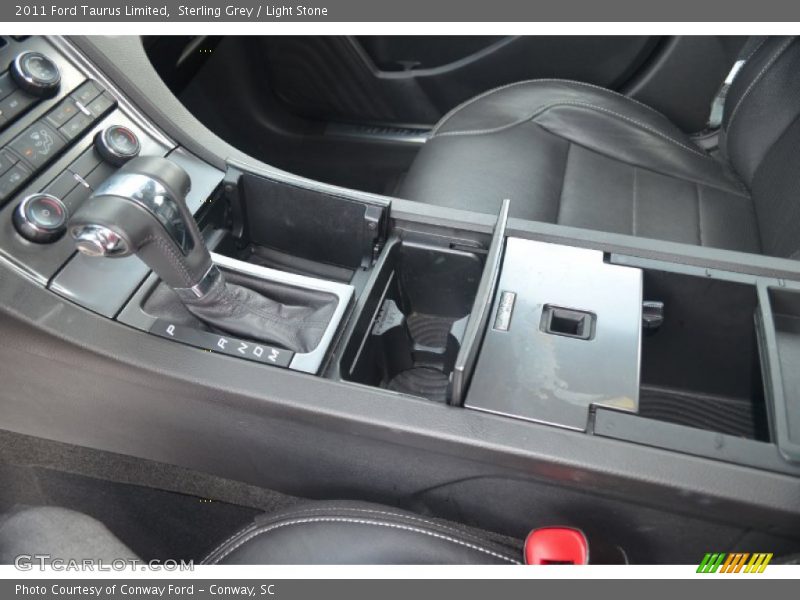 Sterling Grey / Light Stone 2011 Ford Taurus Limited