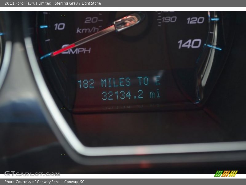Sterling Grey / Light Stone 2011 Ford Taurus Limited