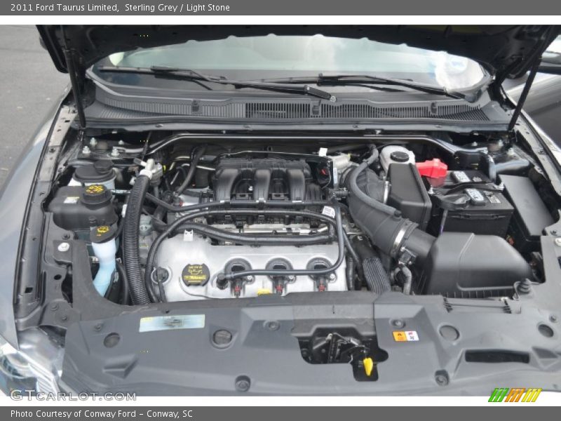 Sterling Grey / Light Stone 2011 Ford Taurus Limited