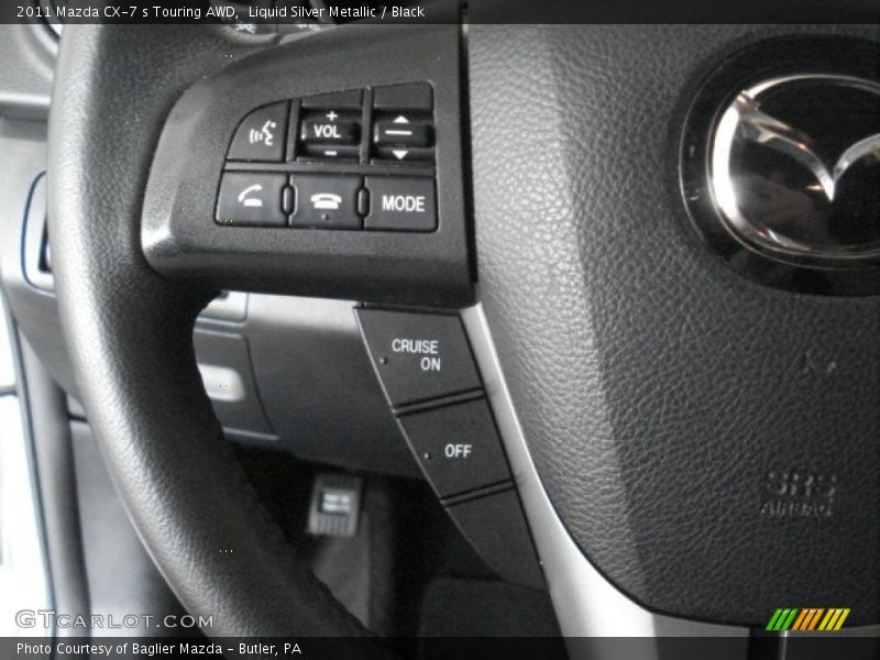 Controls of 2011 CX-7 s Touring AWD