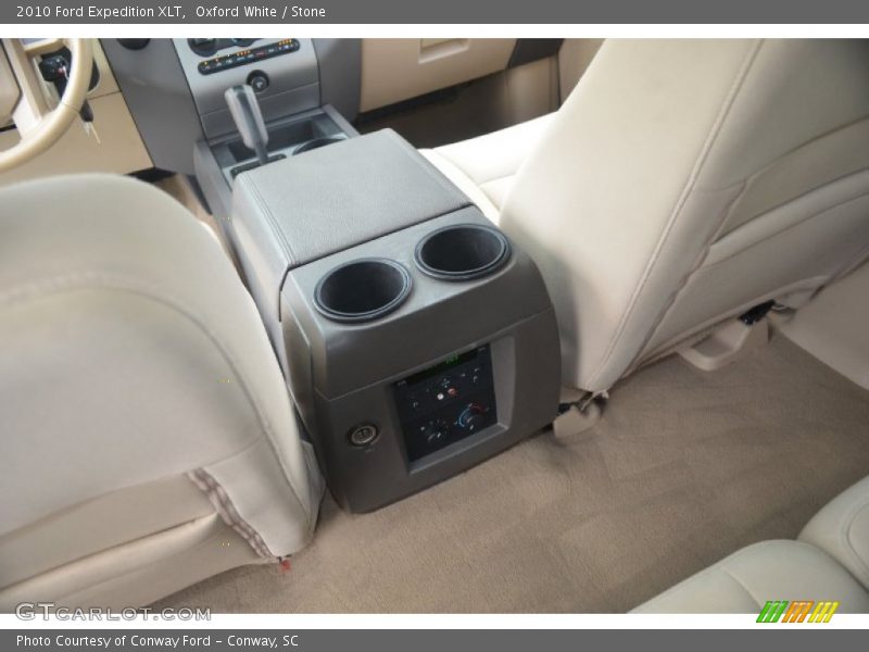 Oxford White / Stone 2010 Ford Expedition XLT