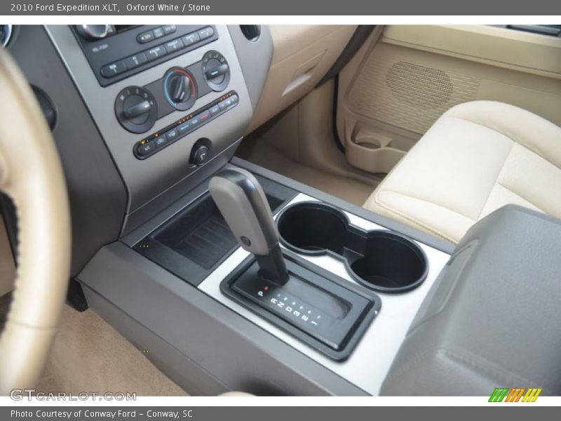 Oxford White / Stone 2010 Ford Expedition XLT