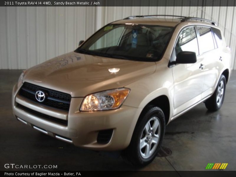 Sandy Beach Metallic / Ash 2011 Toyota RAV4 I4 4WD