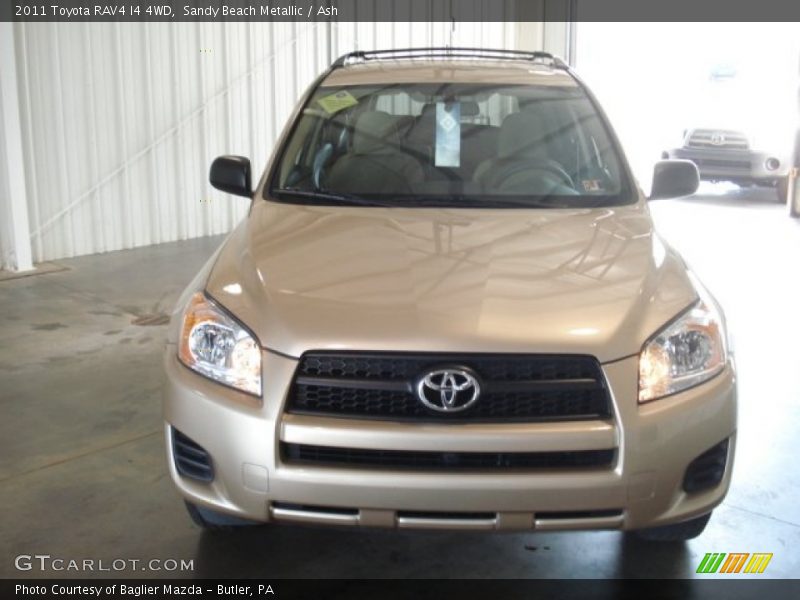 Sandy Beach Metallic / Ash 2011 Toyota RAV4 I4 4WD