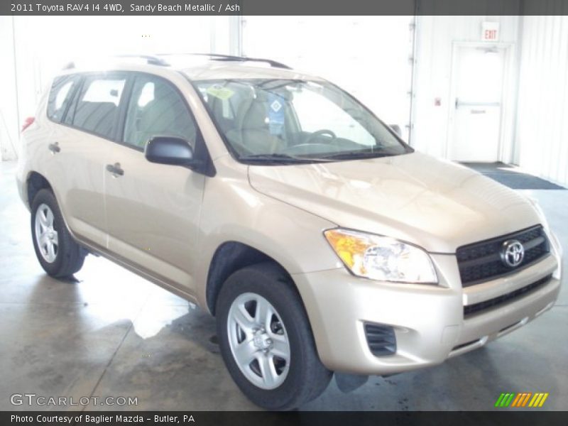 Sandy Beach Metallic / Ash 2011 Toyota RAV4 I4 4WD