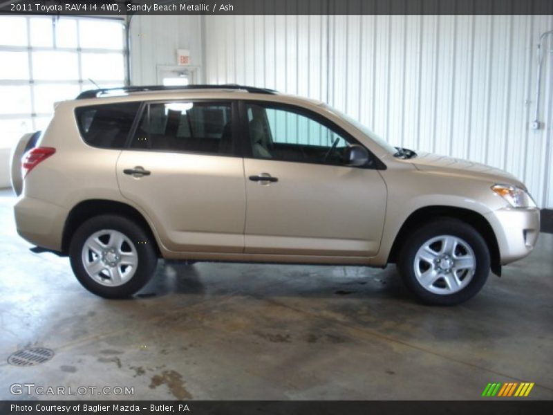 Sandy Beach Metallic / Ash 2011 Toyota RAV4 I4 4WD