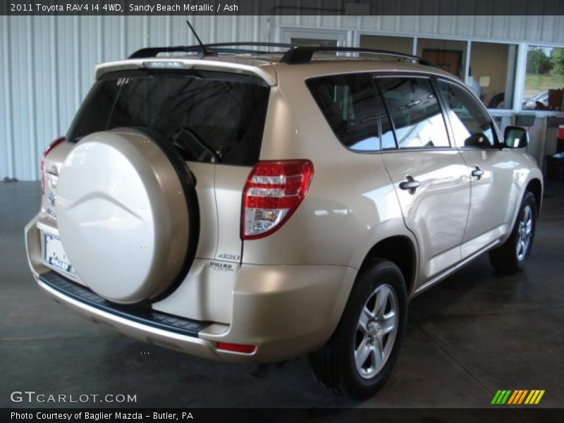 Sandy Beach Metallic / Ash 2011 Toyota RAV4 I4 4WD