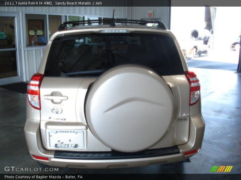 Sandy Beach Metallic / Ash 2011 Toyota RAV4 I4 4WD
