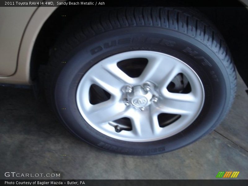 Sandy Beach Metallic / Ash 2011 Toyota RAV4 I4 4WD