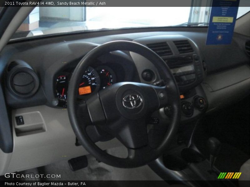 Sandy Beach Metallic / Ash 2011 Toyota RAV4 I4 4WD