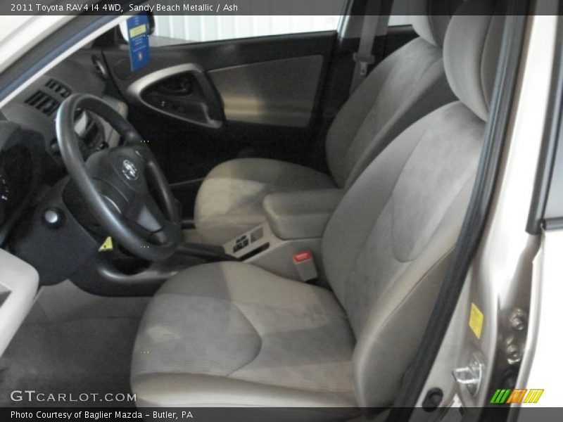 Sandy Beach Metallic / Ash 2011 Toyota RAV4 I4 4WD