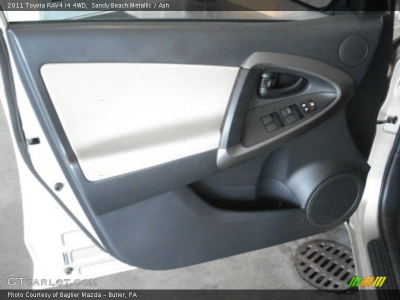 Sandy Beach Metallic / Ash 2011 Toyota RAV4 I4 4WD