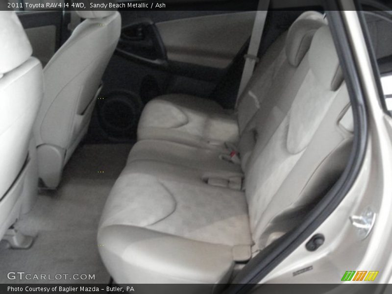Sandy Beach Metallic / Ash 2011 Toyota RAV4 I4 4WD