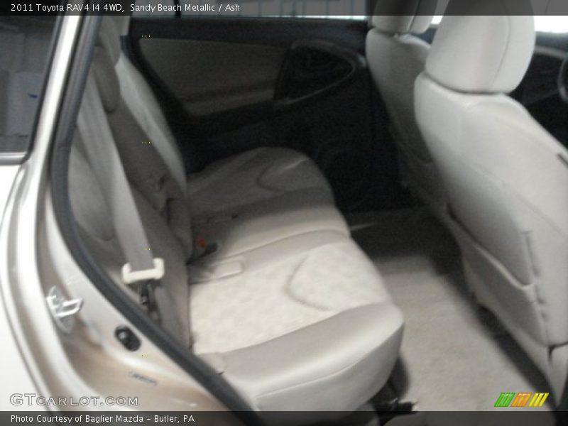 Sandy Beach Metallic / Ash 2011 Toyota RAV4 I4 4WD