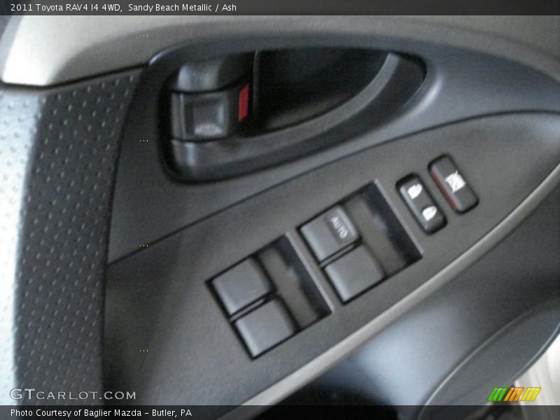 Sandy Beach Metallic / Ash 2011 Toyota RAV4 I4 4WD