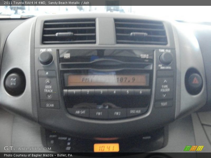 Sandy Beach Metallic / Ash 2011 Toyota RAV4 I4 4WD