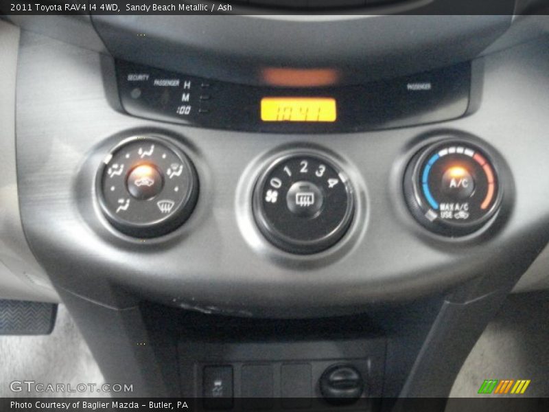 Sandy Beach Metallic / Ash 2011 Toyota RAV4 I4 4WD