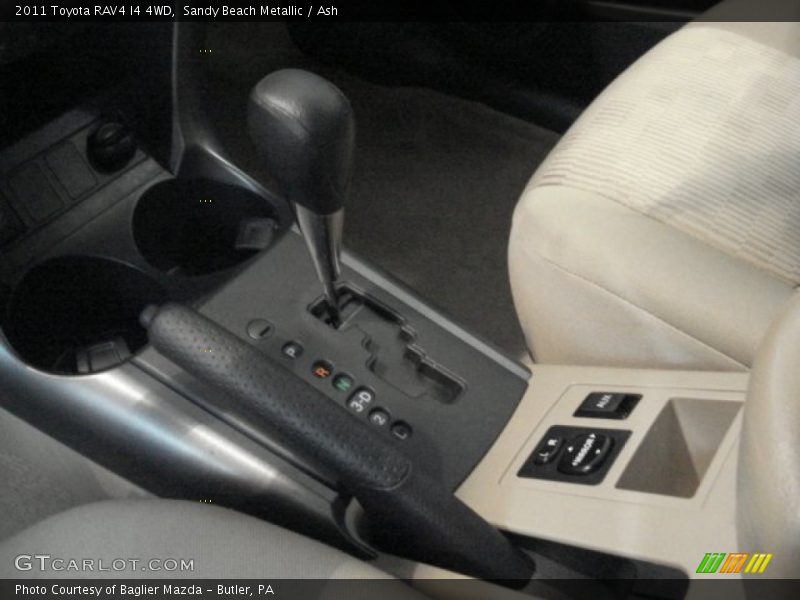 Sandy Beach Metallic / Ash 2011 Toyota RAV4 I4 4WD