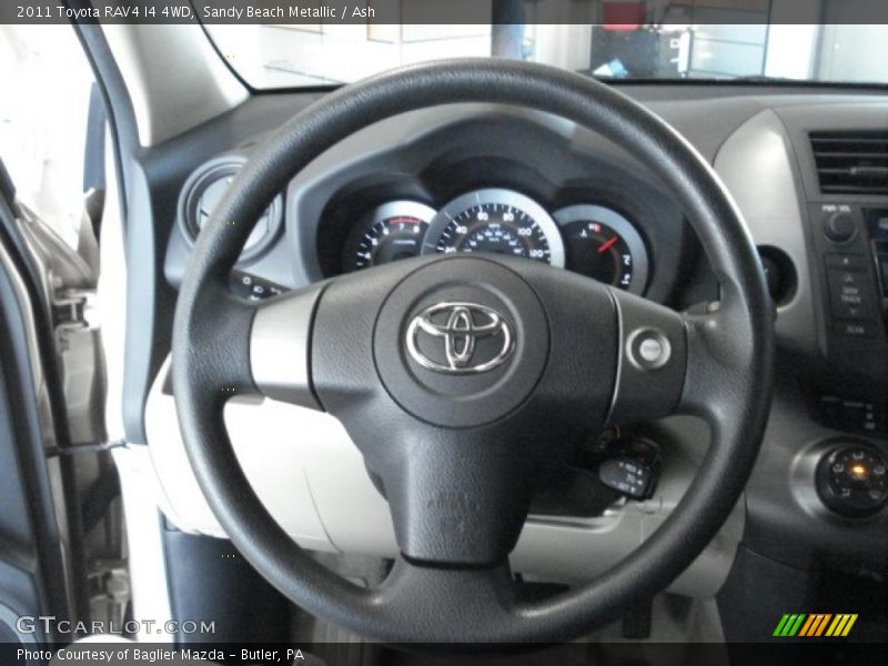 Sandy Beach Metallic / Ash 2011 Toyota RAV4 I4 4WD