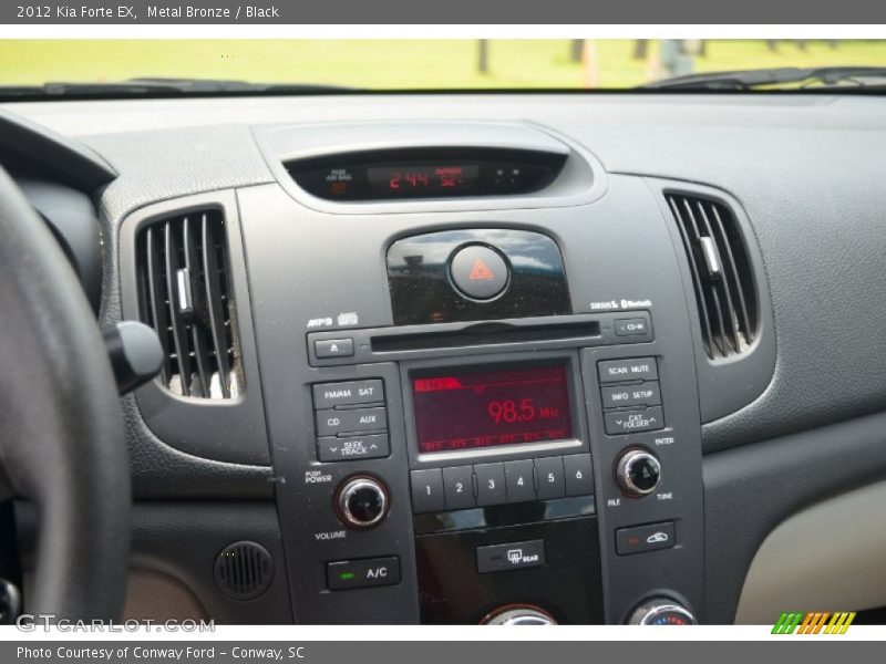 Metal Bronze / Black 2012 Kia Forte EX