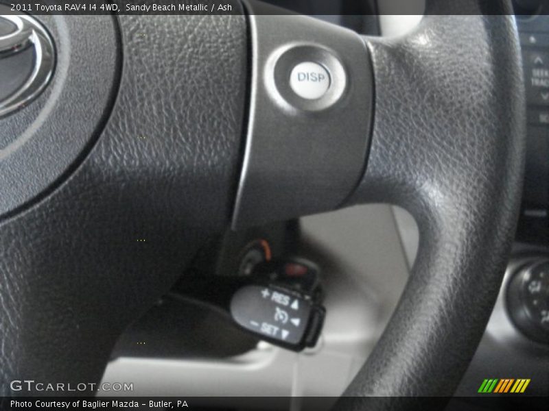 Sandy Beach Metallic / Ash 2011 Toyota RAV4 I4 4WD