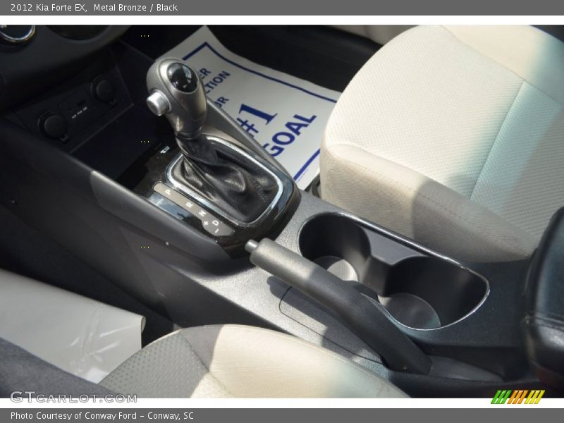 Metal Bronze / Black 2012 Kia Forte EX