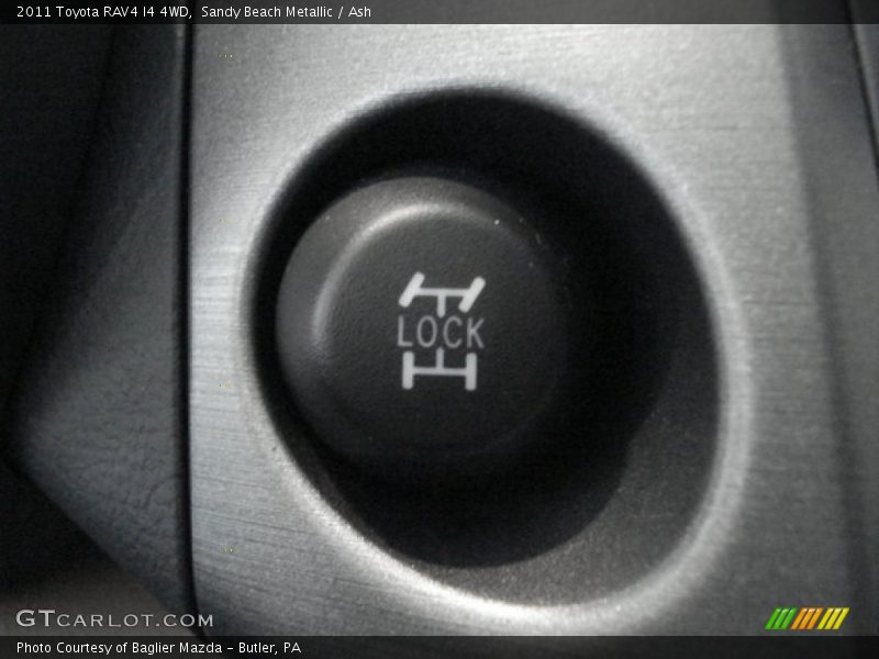 Sandy Beach Metallic / Ash 2011 Toyota RAV4 I4 4WD