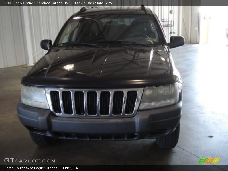 Black / Dark Slate Gray 2002 Jeep Grand Cherokee Laredo 4x4