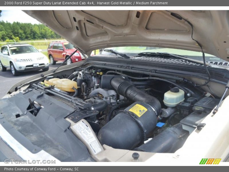  2000 F250 Super Duty Lariat Extended Cab 4x4 Engine - 6.8 Liter SOHC 20-Valve Triton V10