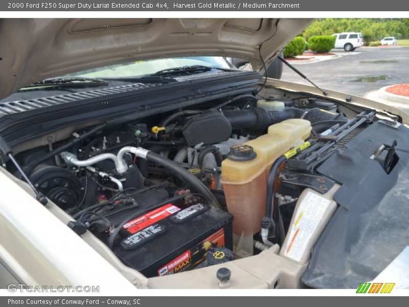  2000 F250 Super Duty Lariat Extended Cab 4x4 Engine - 6.8 Liter SOHC 20-Valve Triton V10